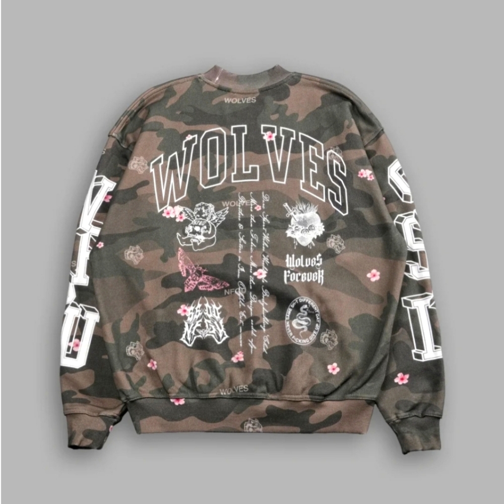 Darc Sport Camo Sweatshirt